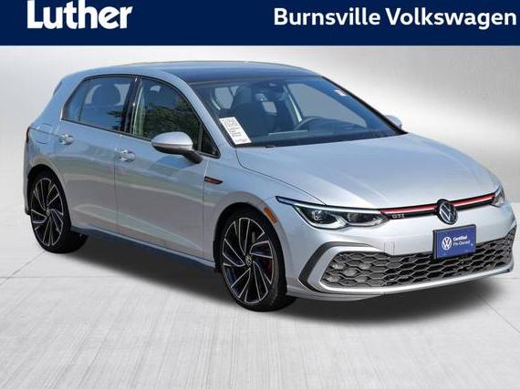 VOLKSWAGEN GOLF GTI 2022 WVW587CD0NW194121 image